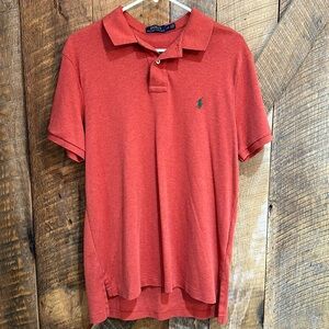 POLO by Ralph Lauren burnt orange men’s polo shirt size large